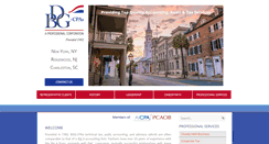 Desktop Screenshot of bdgcpa.com
